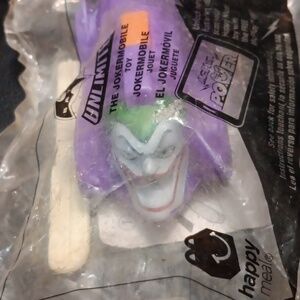 5 McDonald's variety of Star Wars Happy Meal Toys , Jokermobile, Lego #8